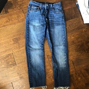 Levi’s 501 skinny jeans